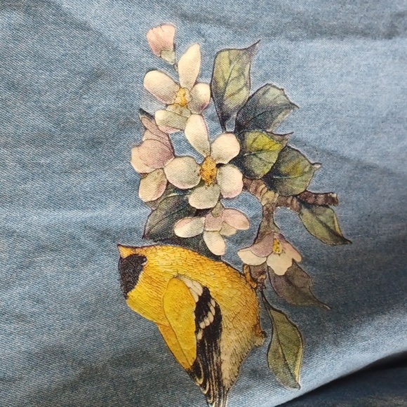 Faded Gear Cotton Denim Shacket - Picture 6 of 8